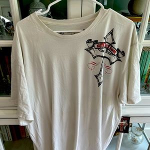 White xxl t new